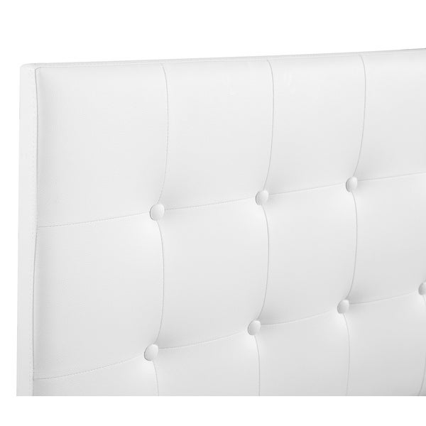 LYKE Home London White Queen Headboard - - 31264250