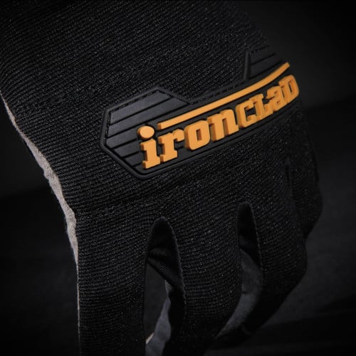 Ironclad General Utility Spandex Gloves， Black， X-Large， Pair (GUG05XL)