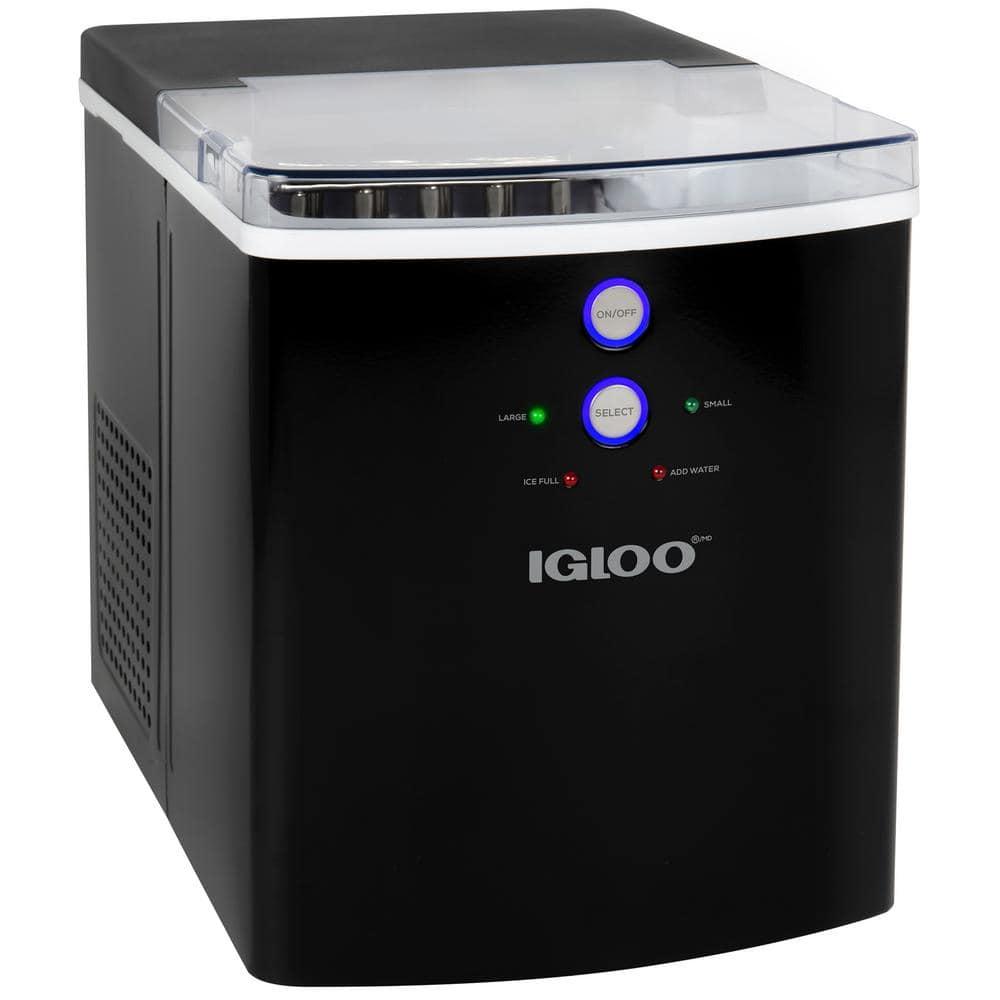 IGLOO 33 lb Portable Ice Maker in Black