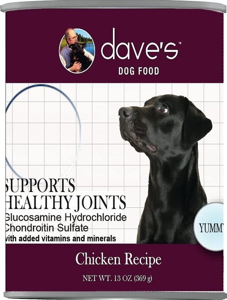 Dave's Pet Food Naturally Healthy Joint Formula Canned Dog Food