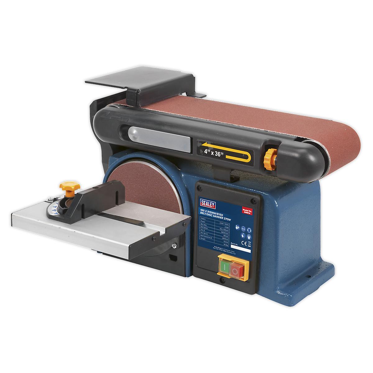 Sealey Sm914 Belt/Disc Sander 915 X 100Mm/