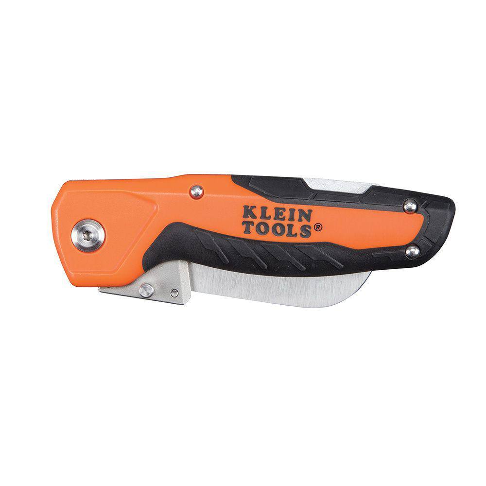 Klein Tools 2.5 in. Cable Skinning Utility Knife with Replaceable Blade 44218