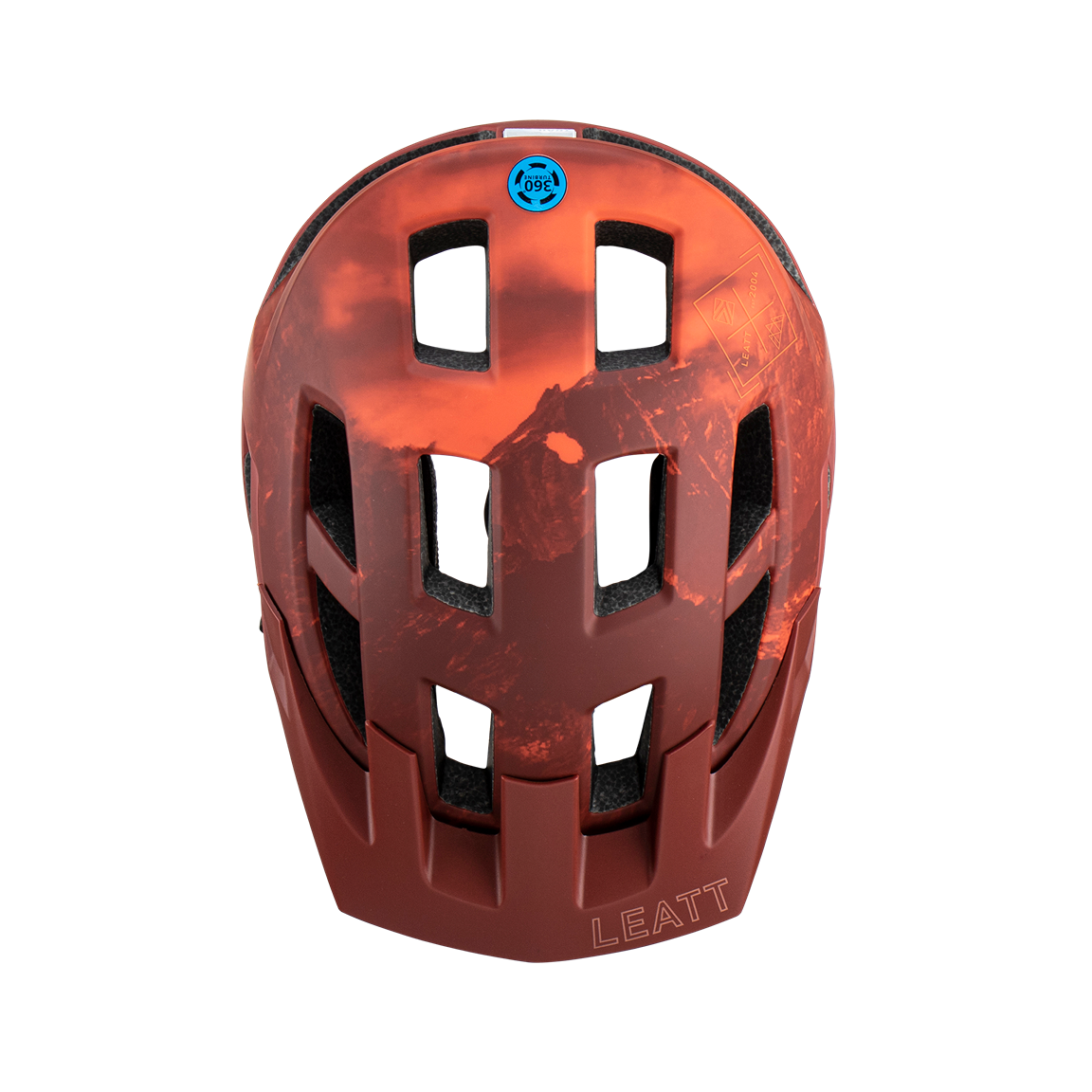 Leatt Trail 2.0 MTB Helmet - Lava - 2023