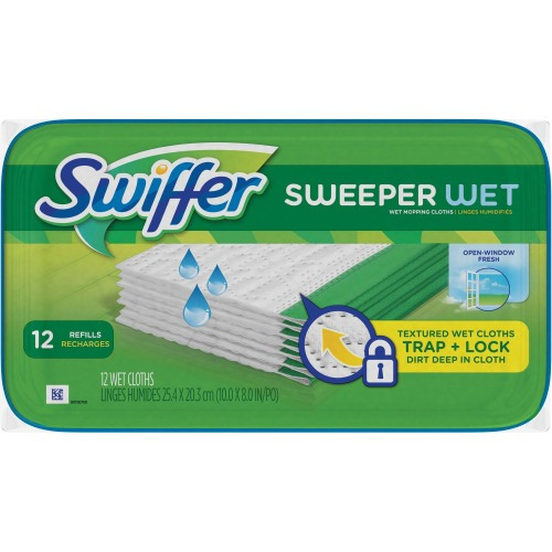 Swiffer Sweeper Wet Mop Refills  PGC95531