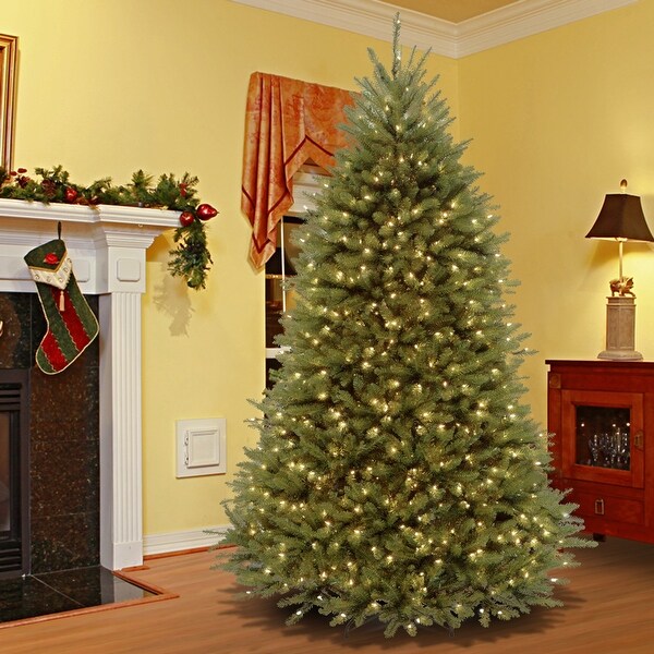 National Tree Company 9 ft. Dunhill Fir Christmas Tree