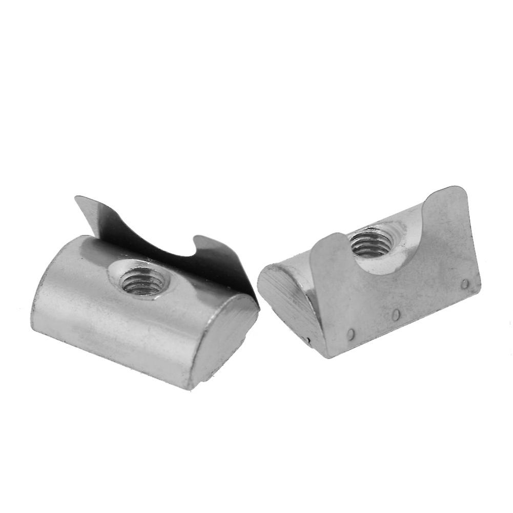 M6 Shrapnel Nut Block Elastic Nut 40 Series Aluminum Profile Accessories(m6 20pcs)