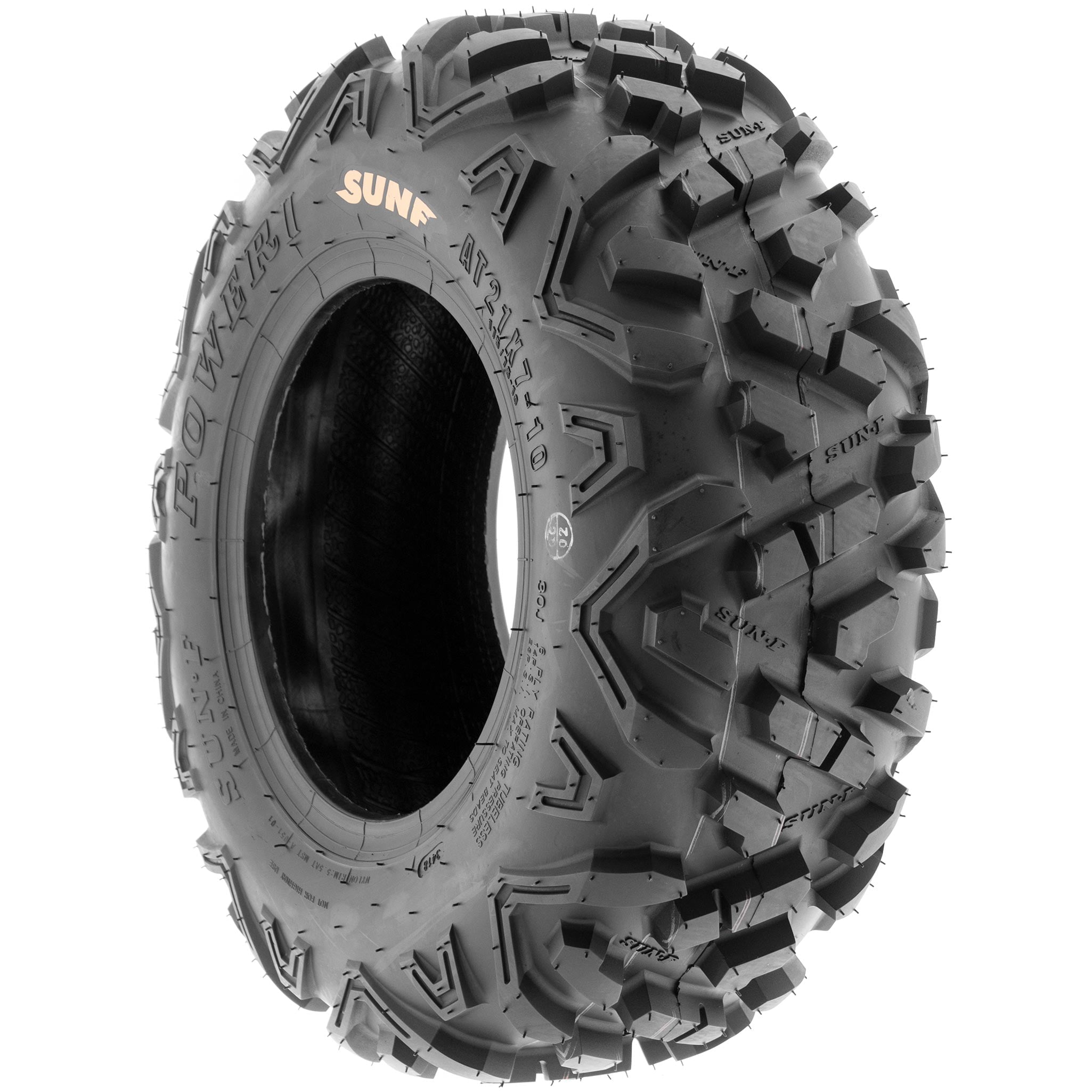 SunF 22x7-11 22x7x11 ATV UTV All Terrain AT Tire 6 PR A051 (Single)