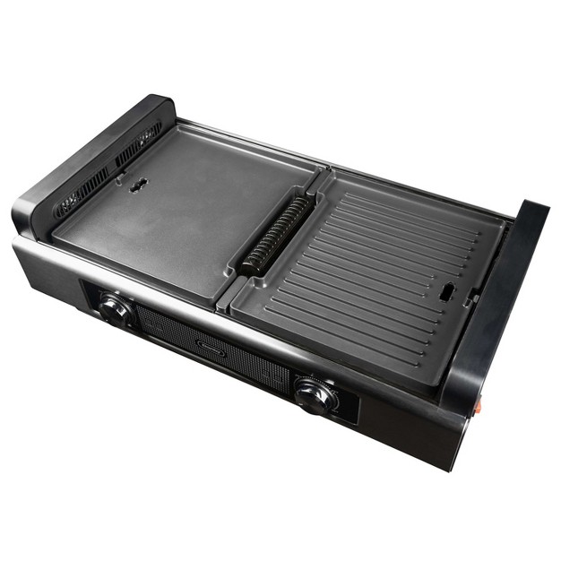 Danby Dbsg29412xd11 Smokeless Indoor Grill In Black