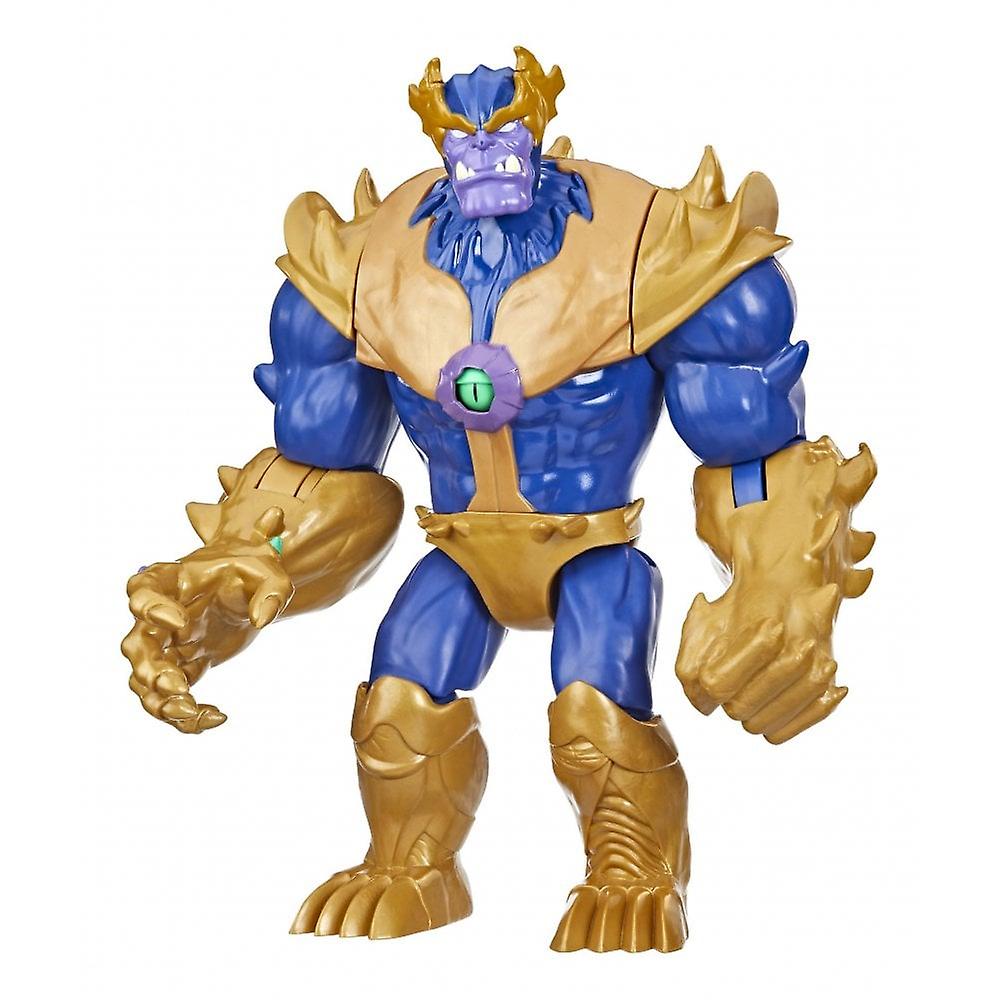 Marvel Avengers Mech Strike Monster Hunters Monster Punch Thanos New