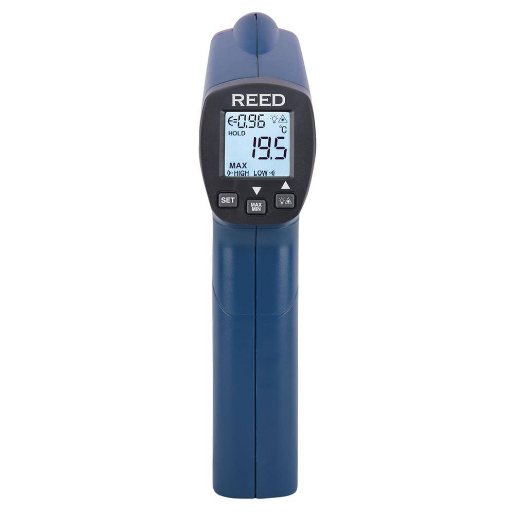 REED Instruments 752F (400C) 12:1 Infrared Thermometer R2300