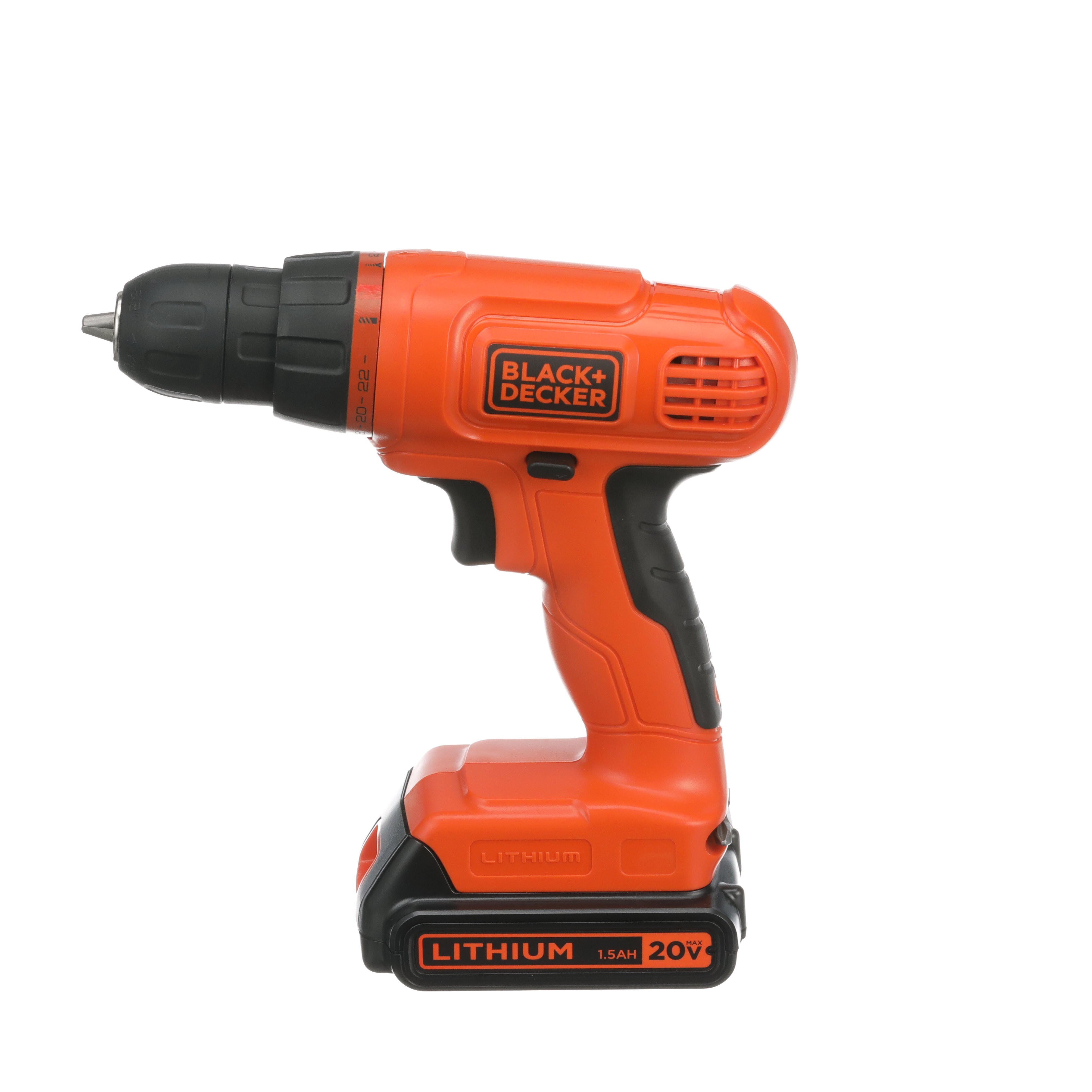 20V MAX* POWERCONNECT™ Cordless Drill Kit + 100 pc. Kit