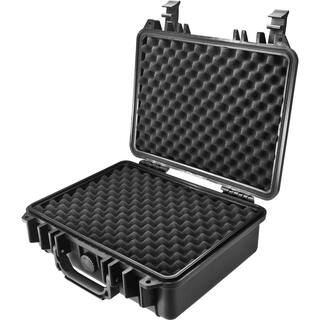 BARSKA Loaded Gear 13 in. HD-200 Hard Tool Case in Black BH11858