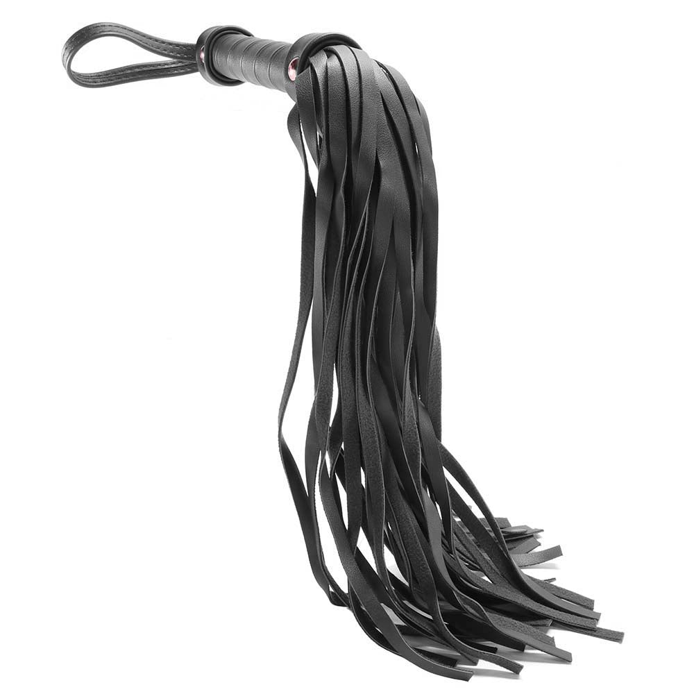 Bondage Couture Flogger in Rose Gold