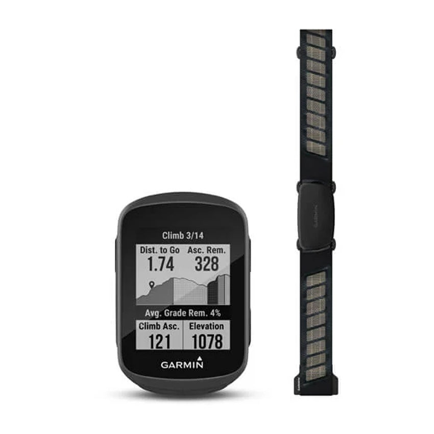 Garmin Edge 130 Plus GPS - HRM Bundle