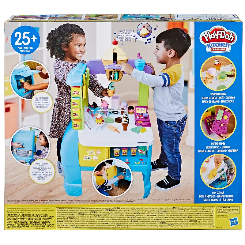 Play-Doh Kitchen Creations Ultimate Ice Cream Truck Playset