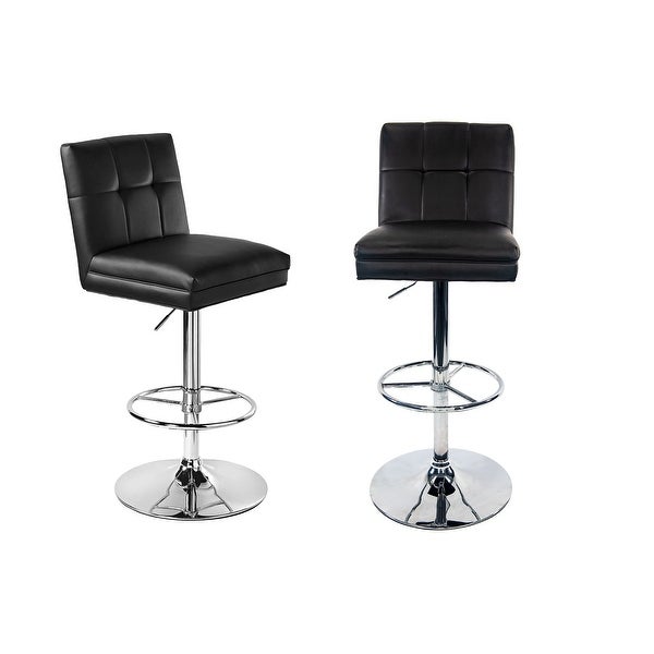 Sloan Adjustable Swivel Bar Stool - N/A