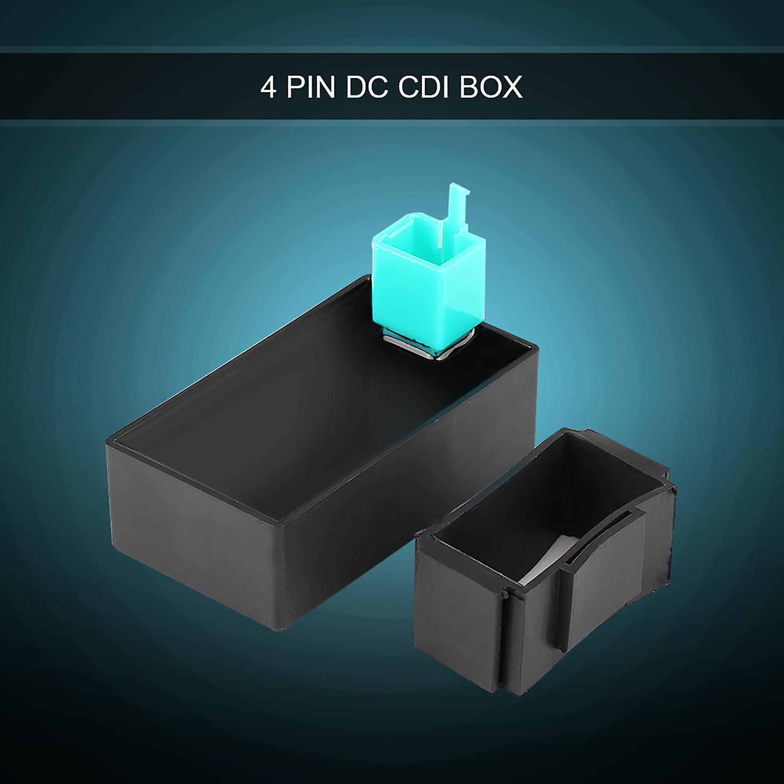 4 Pin Dc Cdi Box Fits For Most 50cc 70cc 90cc 110cc Scooter Atv Dy100