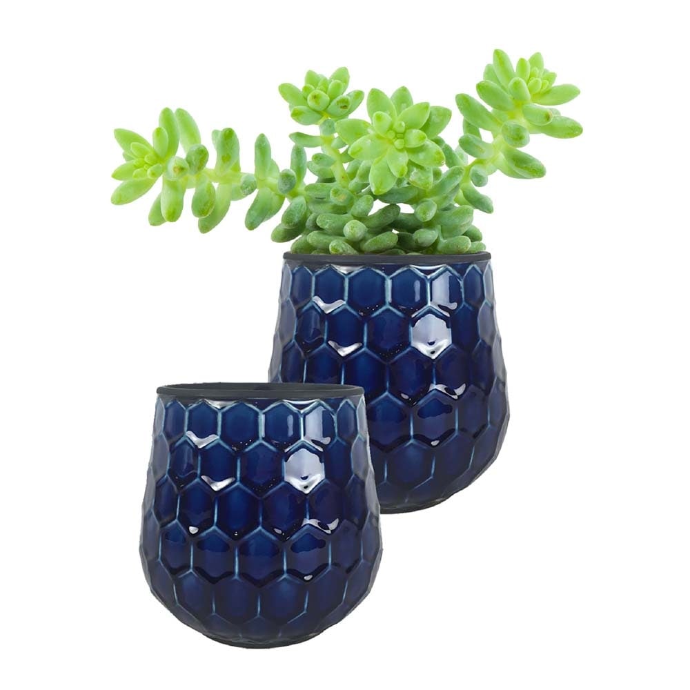 Southern Patio Honeycomb Planter  2 pack   8\