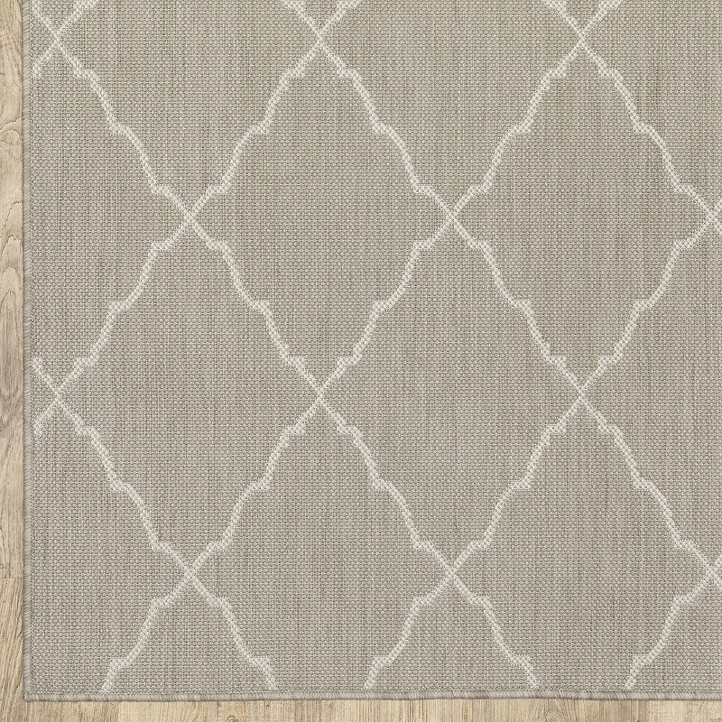 StyleHaven Porter Diamonds Indoor Outdoor Area Rug