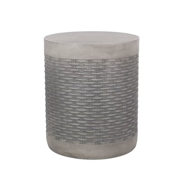 Modern Design Outdoor side table，for poolside，patio rocking chair