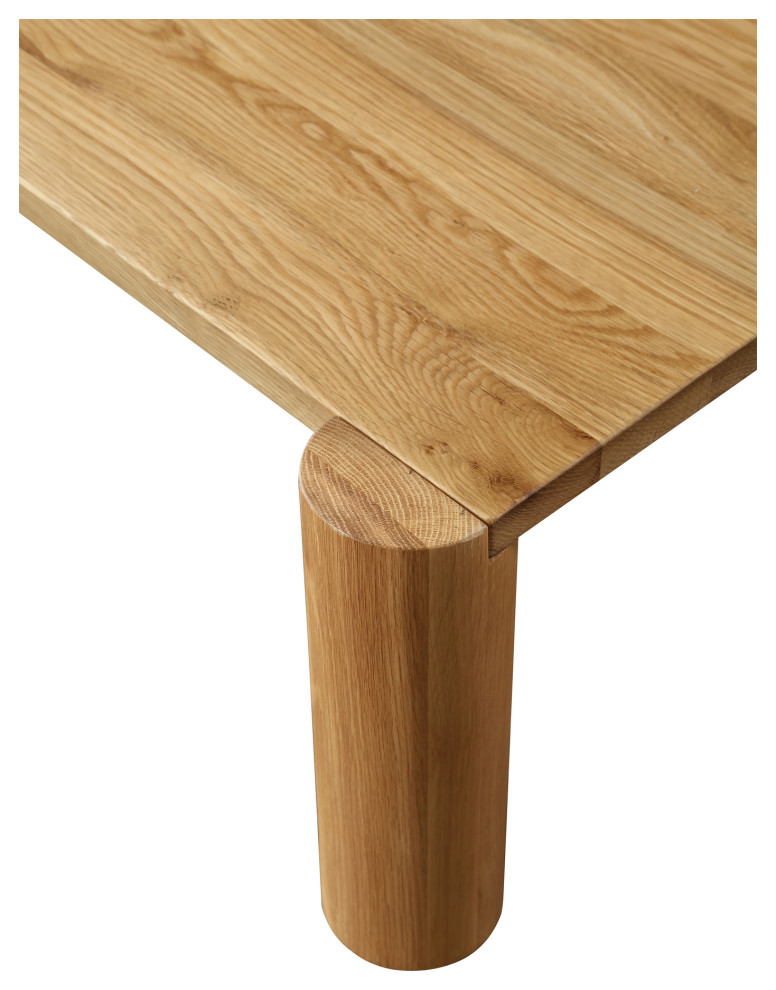 Post Coffee Table   Transitional   Coffee Tables   by HedgeApple  Houzz