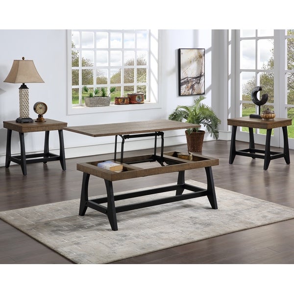 Strick and Bolton Remy Lift-top Coffee Table