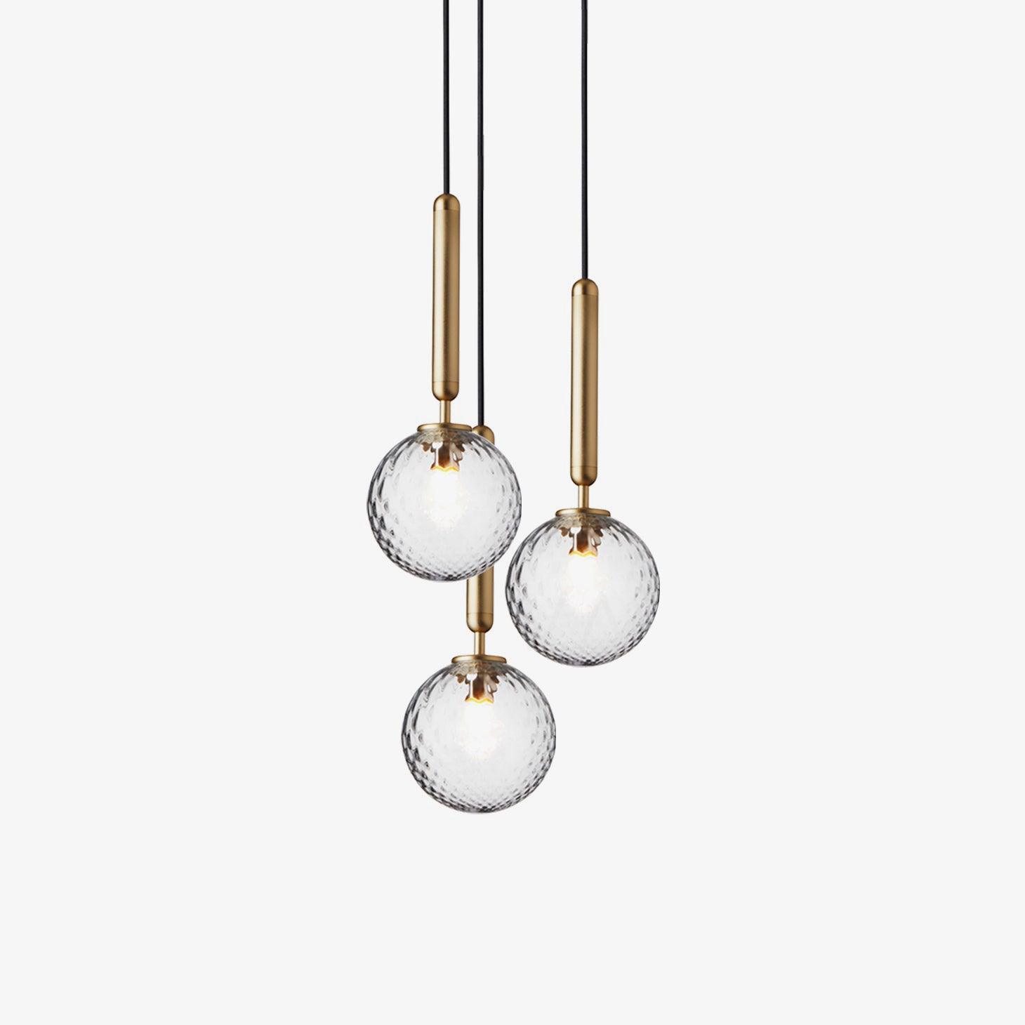 Miira Brass Pendant Light