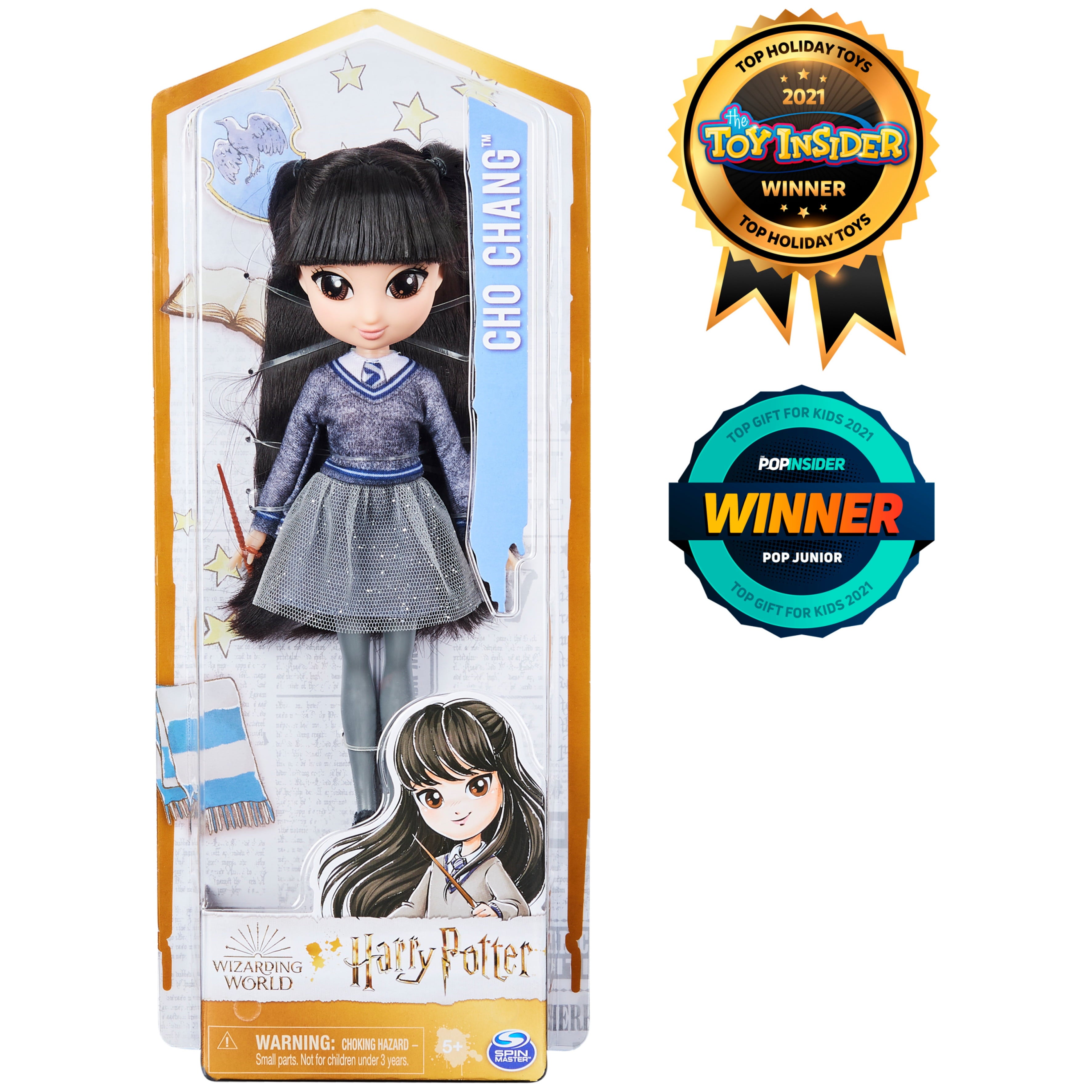 Wizarding World, 8-inch Cho Chang Doll, Kids Toys for Ages 5 and up