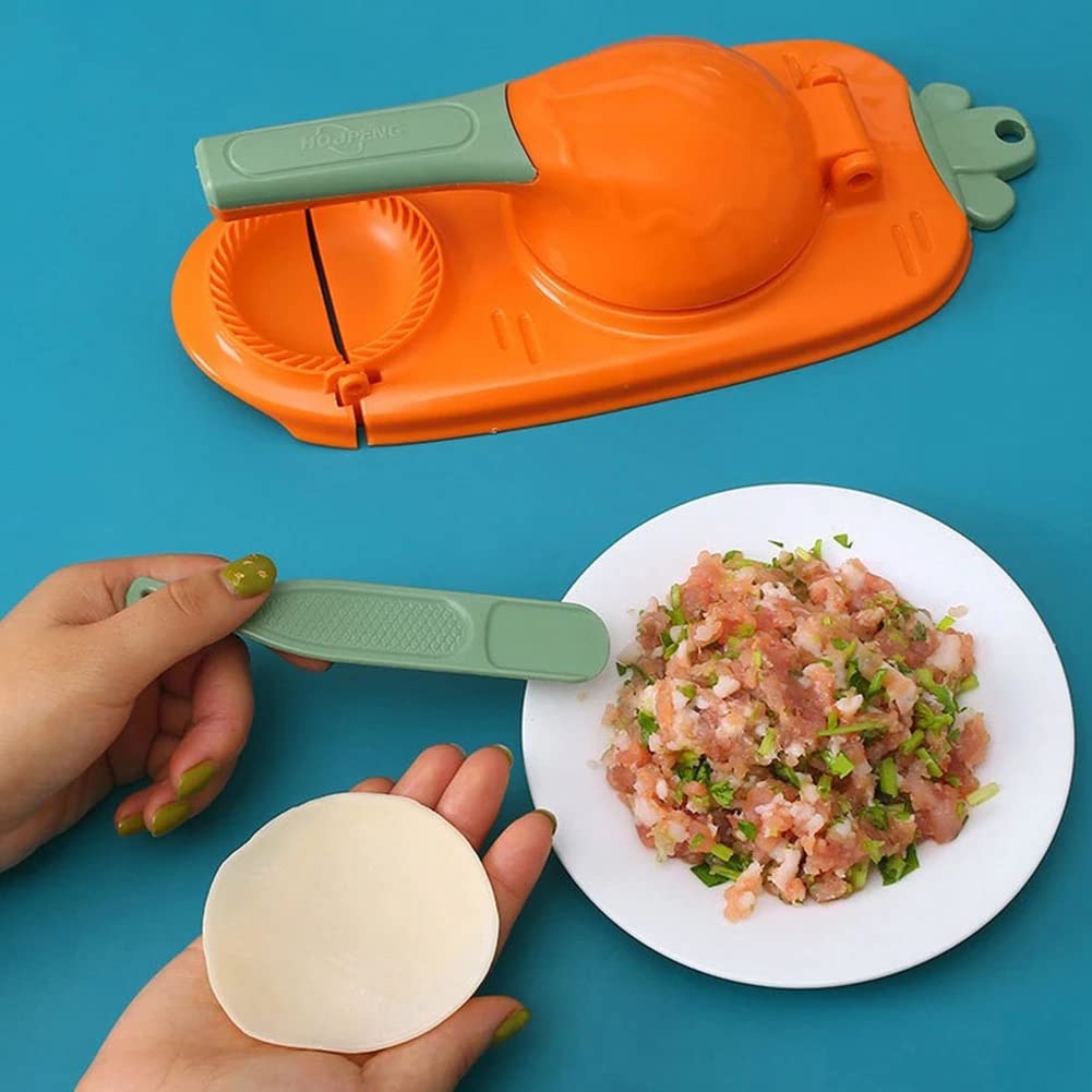 🔥BIG SALE - 47% OFF🔥🔥New 2 In 1 Dumpling Maker[Buy 2 Free Shipping!]