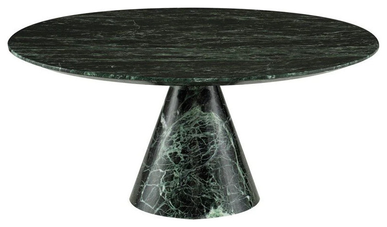 Amina Green Marble Coffee Table   Contemporary   Coffee Tables   by Rustic Home Furniture Deco  Houzz