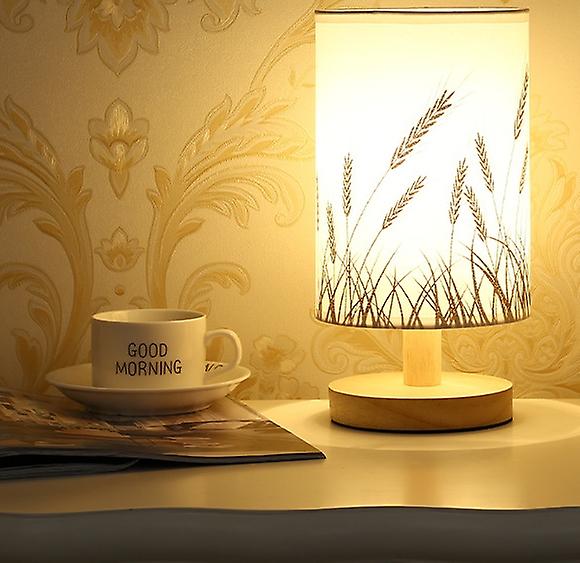 Remote Control Usb Led Energy-saving Table Lamp For Bedroom Bedside Study