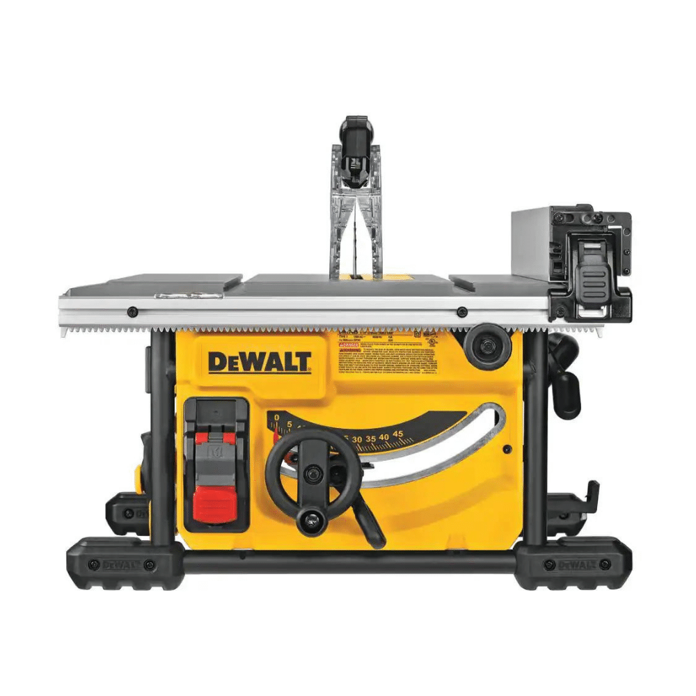 Dewalt 15 Amp Corded 8-1/4 in. Compact Portable Jobsite Tablesaw， DWE7485 (Stand Not Included)