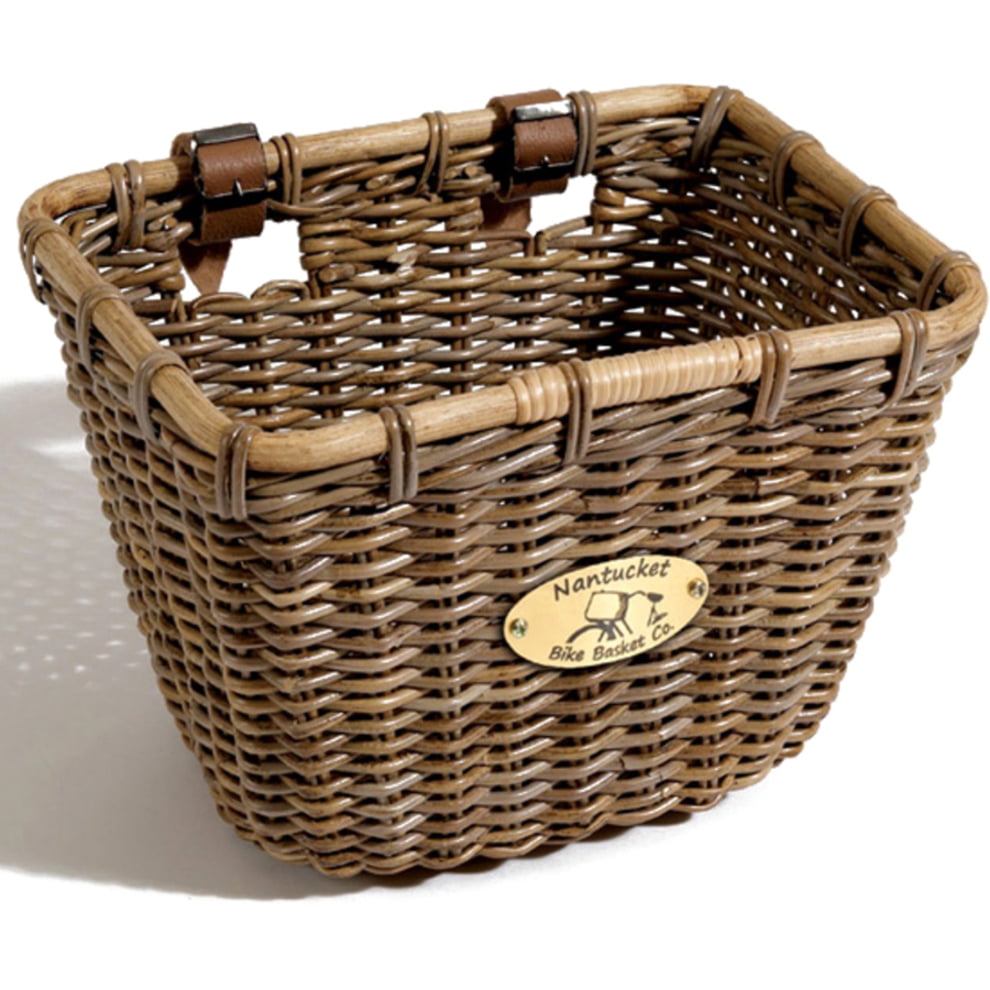 Nantucket Bicycle Basket Co. Tuckernuck (Adult Rectangle)