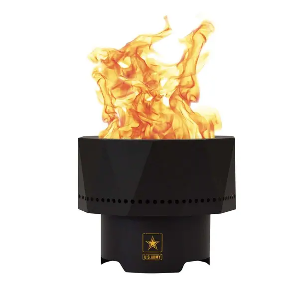 Blue Sky Army Ridge Smokeless Fire Pit