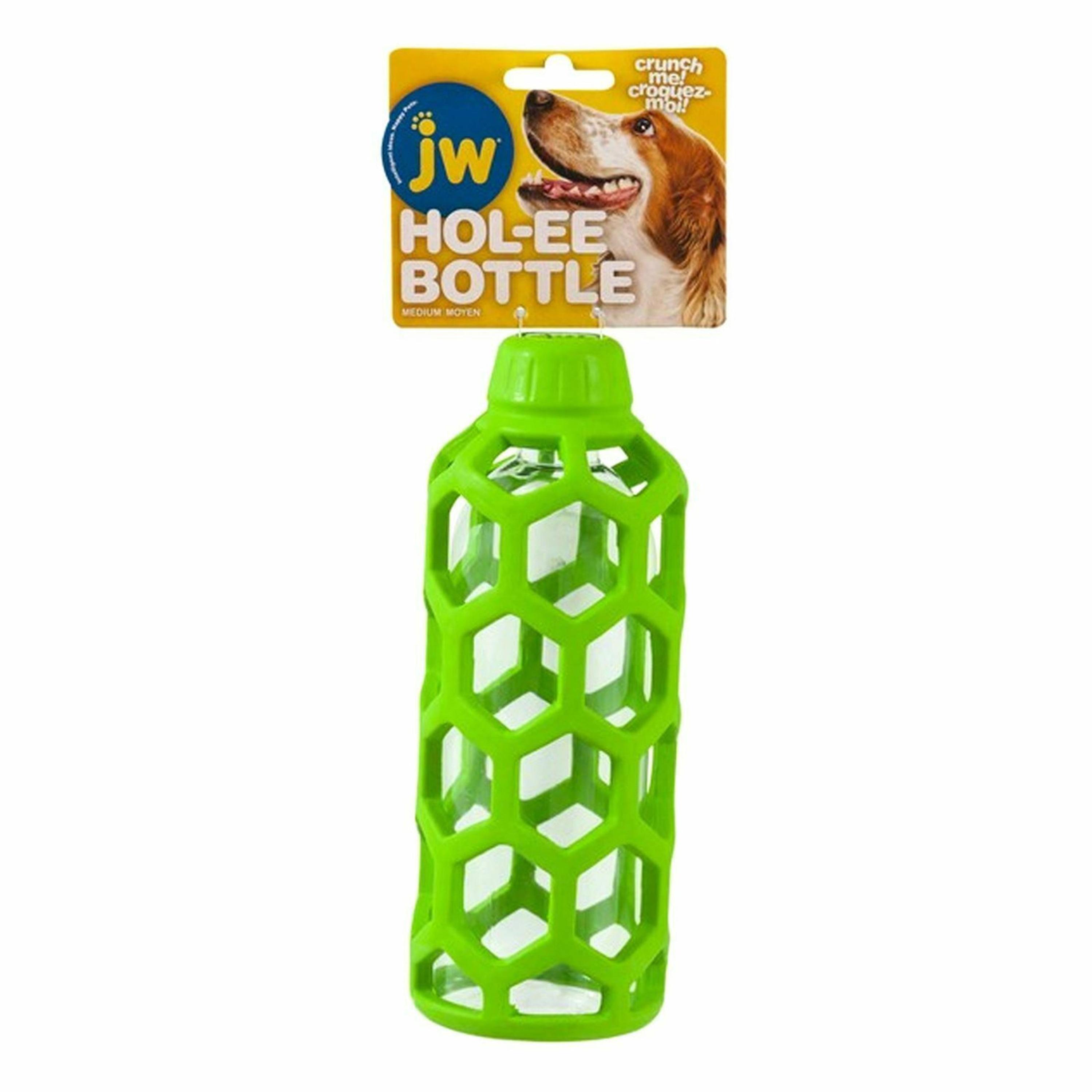 Jw Hol-ee Bottle Medium Dog Toy