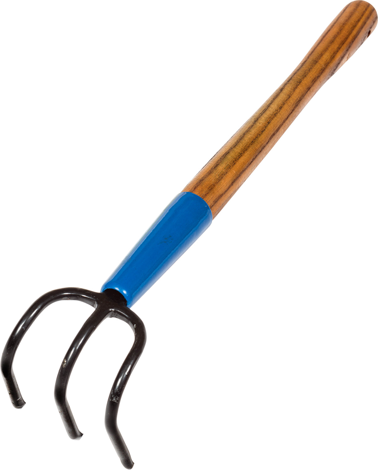 Midwest Rake LLC 60721 3-Tine Garden Cultivator With 15" Hardwood Handle