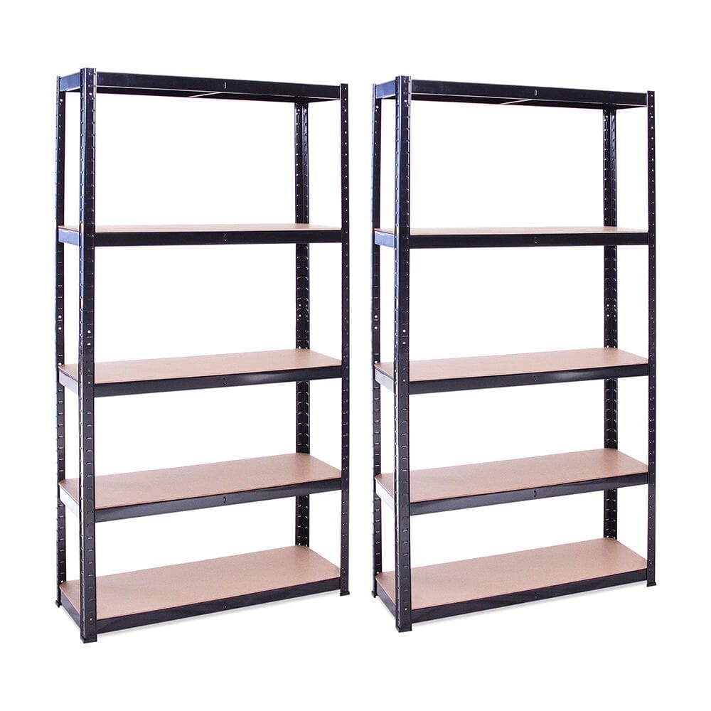 5 Tier Boltless Shelving Unit (set of 2)