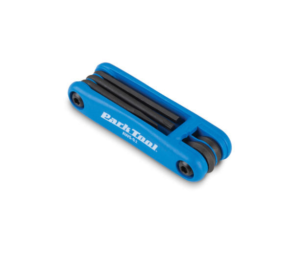Park Tool Fold-Up Hex Wrench and Screwdriver Set AWS-9.2