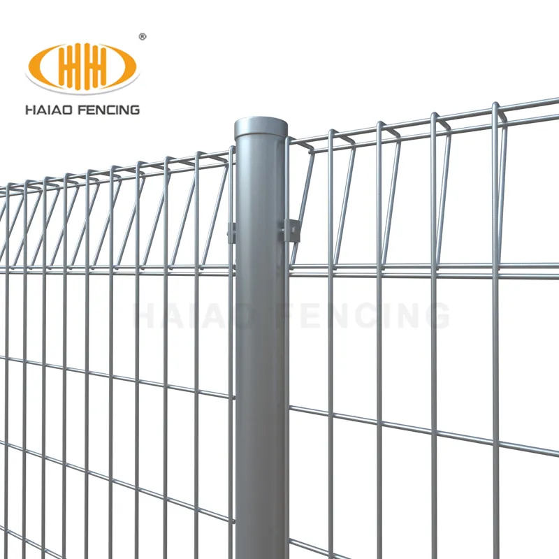 Cheap factory supply pvc coated brc fencing price roll top brc fence panels for outdoor garden