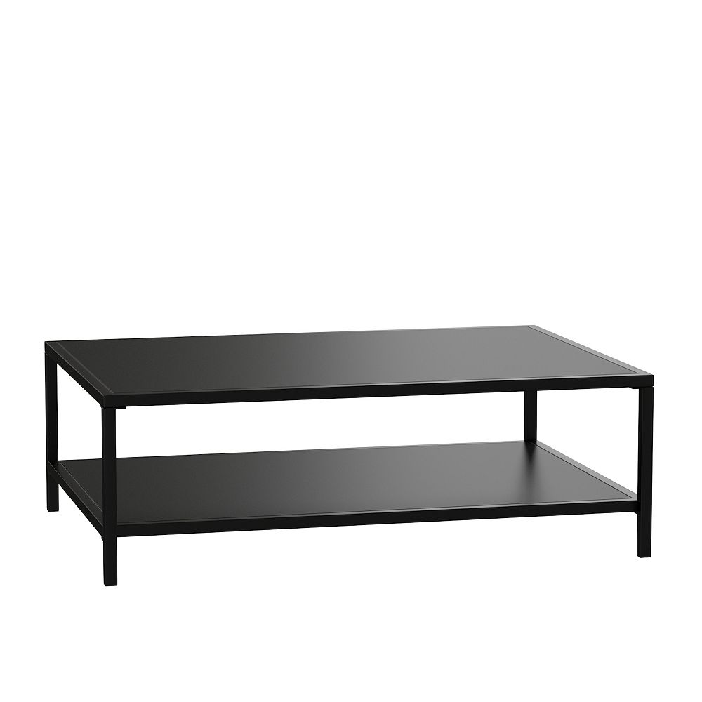 Flash Furniture Outdoor 2-Tier Patio Coffee Table