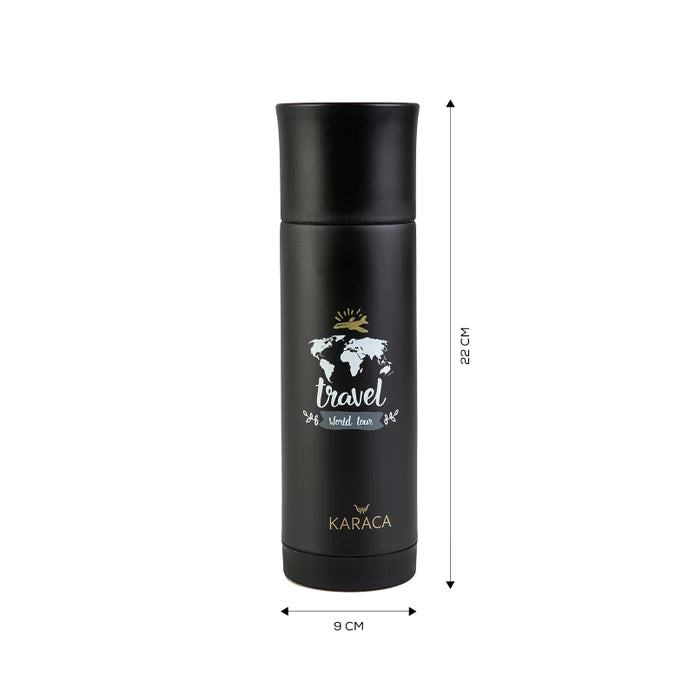 Karaca Travel Black 400 Ml Thermos 153.03.07.9667