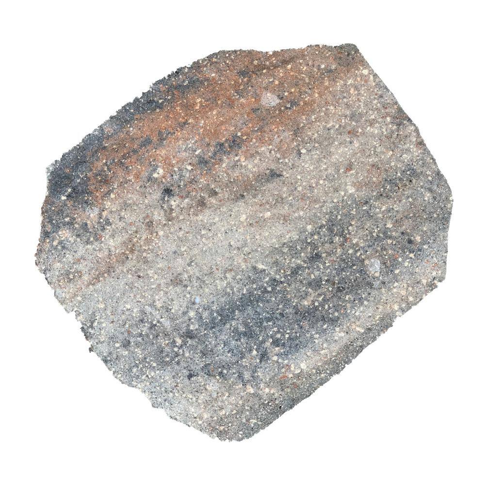 Oldcastle Epic Stone 15.75 in. x 13.78 in. x 2 in. Napoli Irregular Concrete Step Stone 12052948