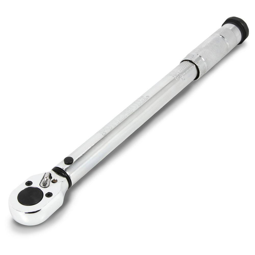 Alltrade 38 in. x 10-80 ft. lb. Driver Micrometer Torque Wrench 644998