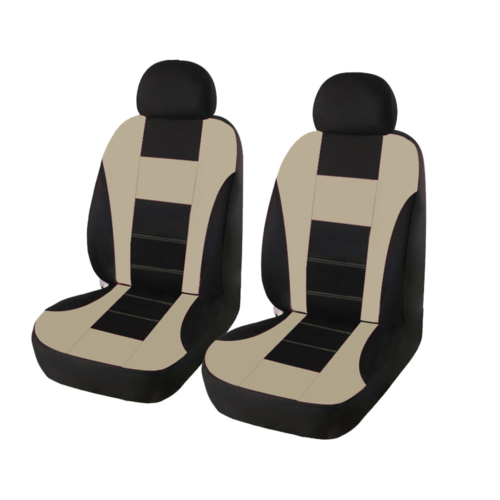 5-Seat Auto Car Seat Covers Front Rear Cover Protector Head Rest for Car Sedan Truck Universal Car Seat Covers