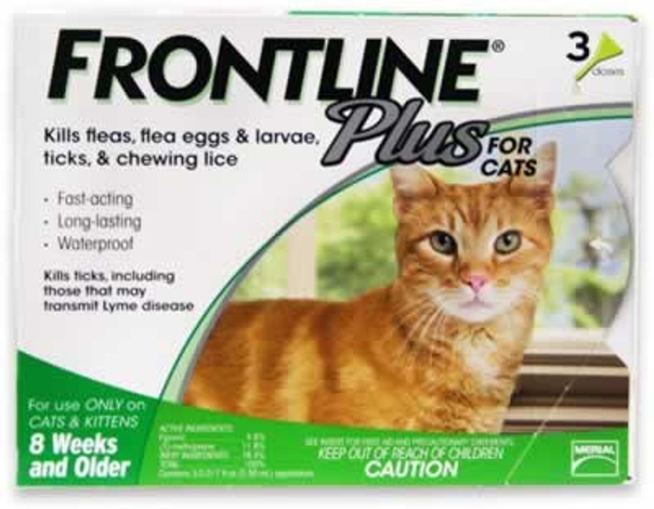 Frontline Plus Cat 3 Pack