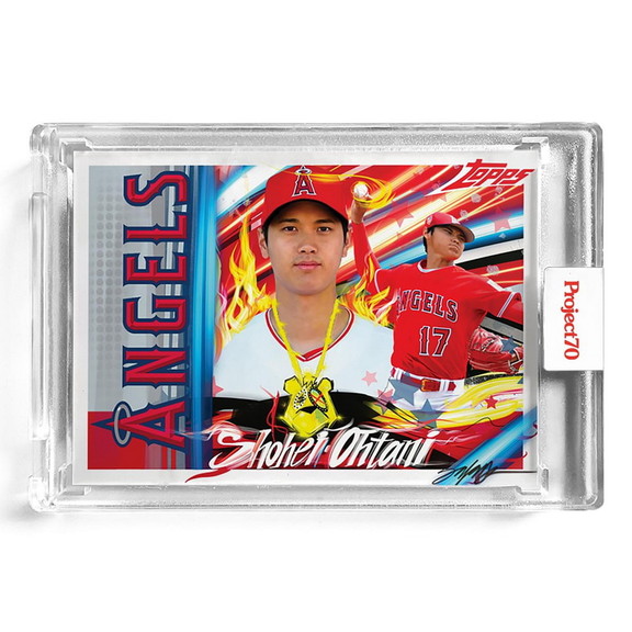 Topps TPS 21TP70 0450 C Topps Project70 Card 450  ...