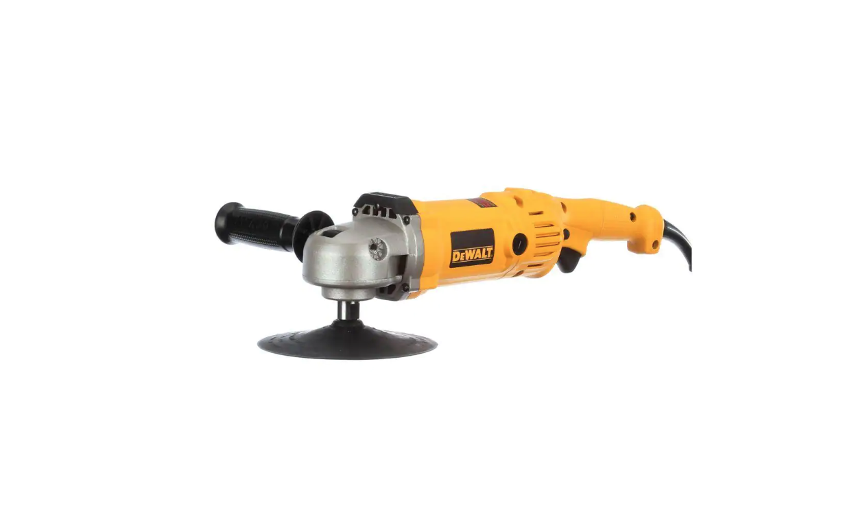 DEWALT DWP849 12 Amp 7 in./9 in. Variable Speed Polisher