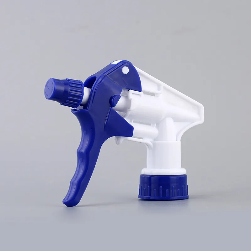 Cif Spray Best Selling Quality 28 mm 400 410 PP Spray Red Blue Color Stream Strong Garden Trigger Sprayer