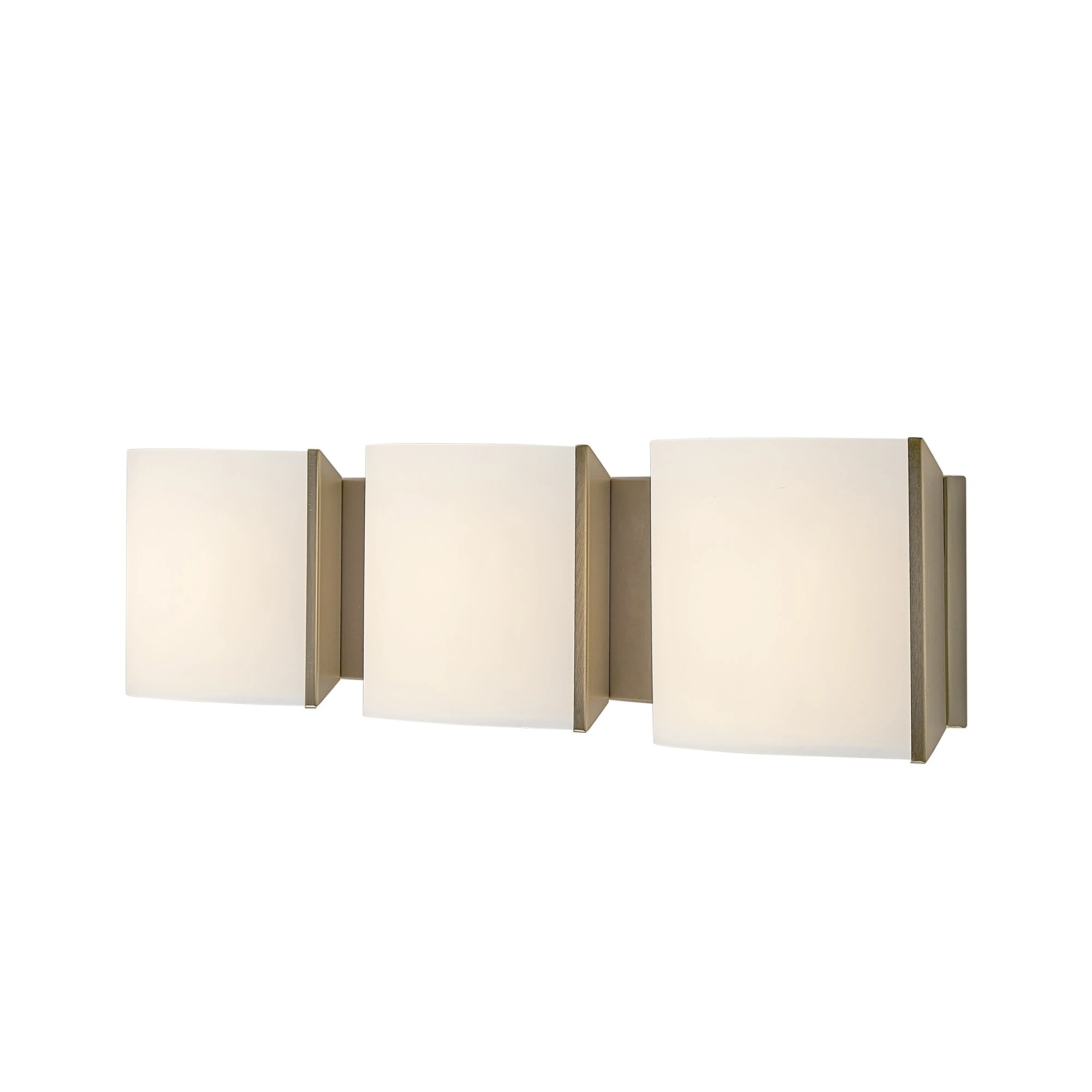 1-4 LT Led mount bathroom light Gold