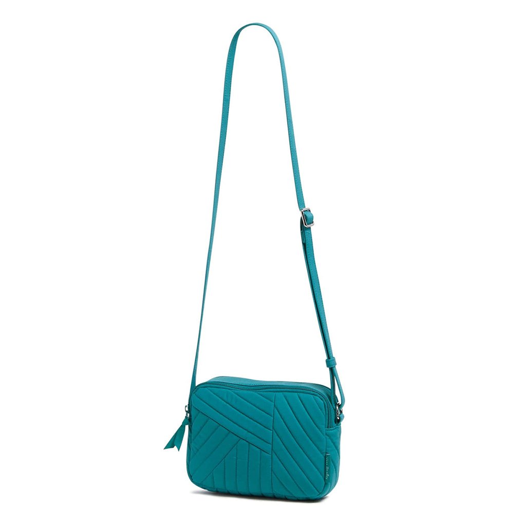 Vera Bradley  Evie Crossbody Bag in Forever Green